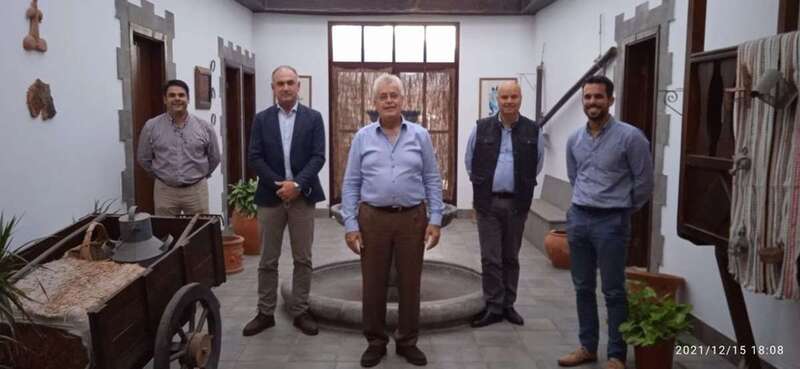 Imagen de la junta directiva de Goroeco / TA